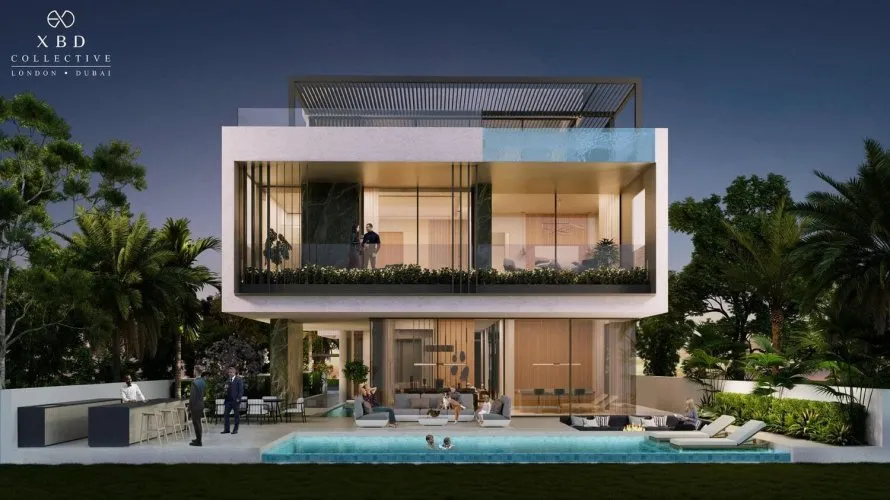 5 bedrooms villa for sale , DAMAC Hills (Akoya by DAMAC), Dubai, UAE No. 2031 № 2