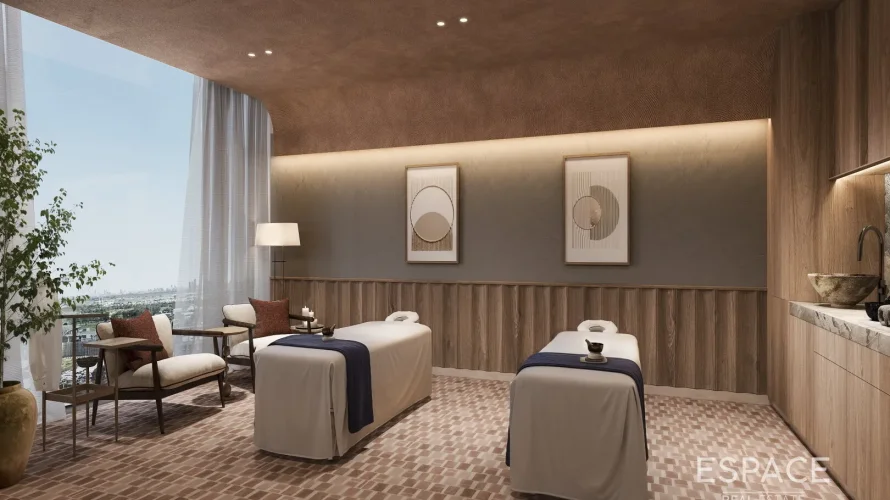 SIX SENSES RESIDENCES in Dubai Marina, UAE No. 56 № 16