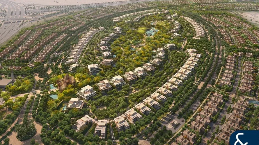 6 bedrooms villa for sale , Dubai Land, Dubai, UAE No. 1977 № 11