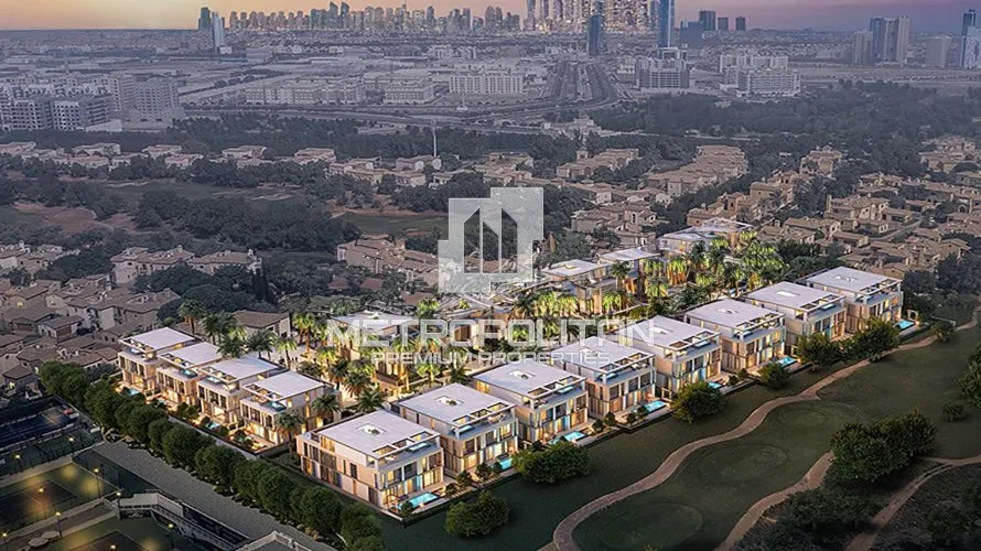 5 bedrooms villa for sale , Jumeirah Golf Estates, Dubai, UAE No. 514 № 4