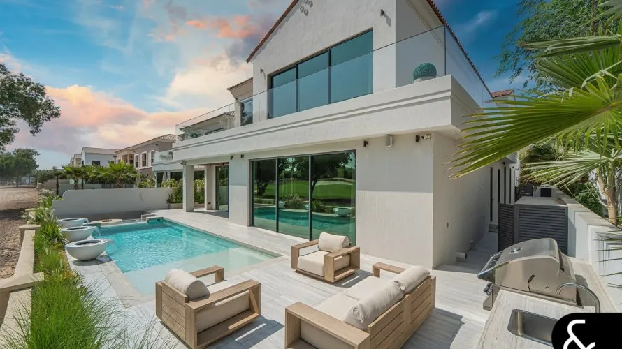 5 bedrooms villa for sale , Jumeirah Golf Estates, Dubai, UAE No. 2624