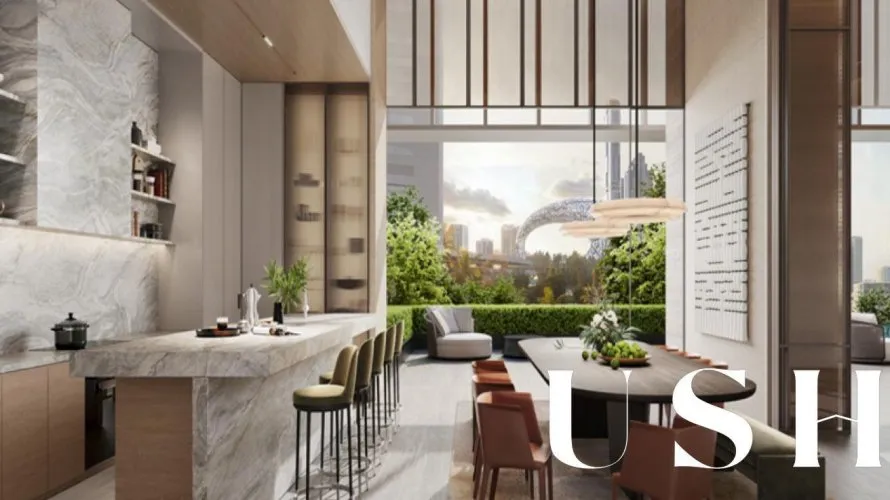 4 bedrooms apartment for sale , Sheikh Zayed Road, Dubai, UAE No. 1020 № 17