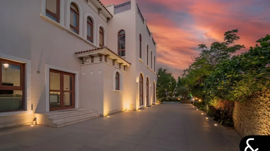 5 bedrooms villa for sale , Jumeirah Golf Estates, Dubai, UAE No. 1995 № 6