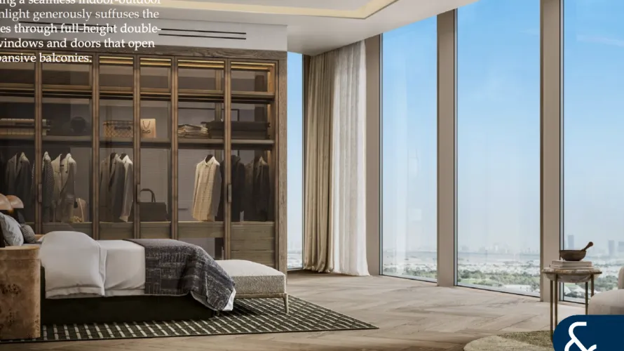 SIX SENSES RESIDENCES in Dubai Marina, UAE No. 56 № 10