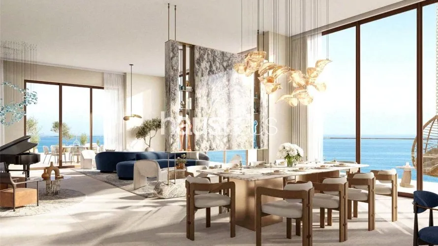 3 bedrooms penthouse for sale , Maritime City, Dubai, UAE No. 943 № 1