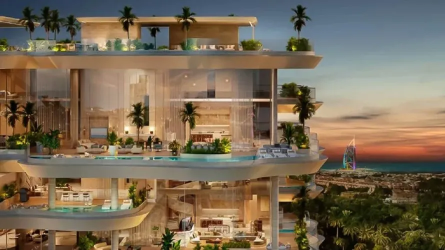 3 bedrooms villa for sale , Dubai, UAE No. 1097