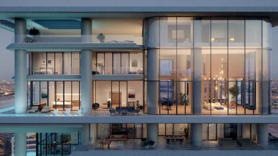 3 bedrooms apartment for sale , Business Bay, Dubai, UAE No. 2054 № 9