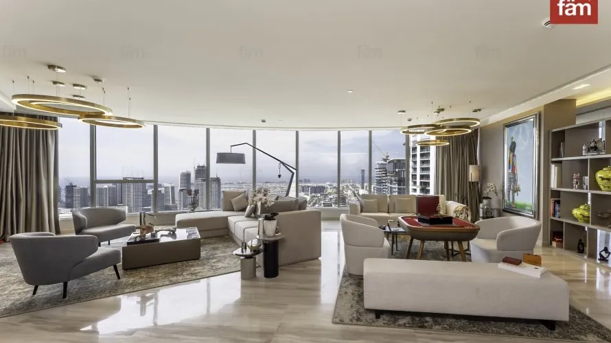 4 bedrooms apartment for sale , Dubai Media City, Dubai, UAE No. 2118 № 14