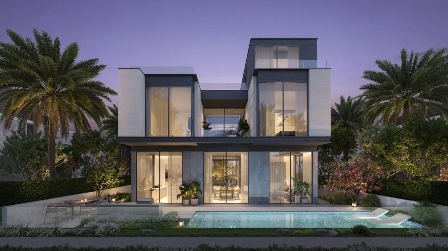 villa for sale , Mohammed Bin Rashid City, Dubai, UAE No. 2030 № 1