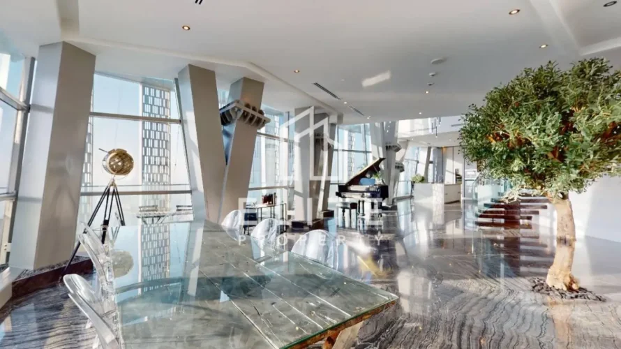 4 bedrooms apartment for sale , Cayan Tower, Dubai Marina, Dubai, UAE No. 1187 № 3