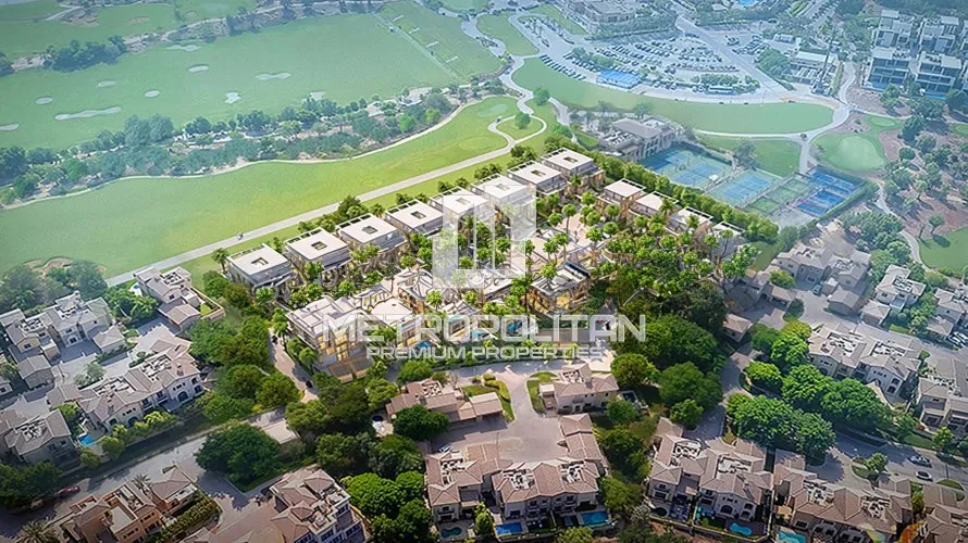 5 bedrooms villa for sale , Jumeirah Golf Estates, Dubai, UAE No. 514 № 6