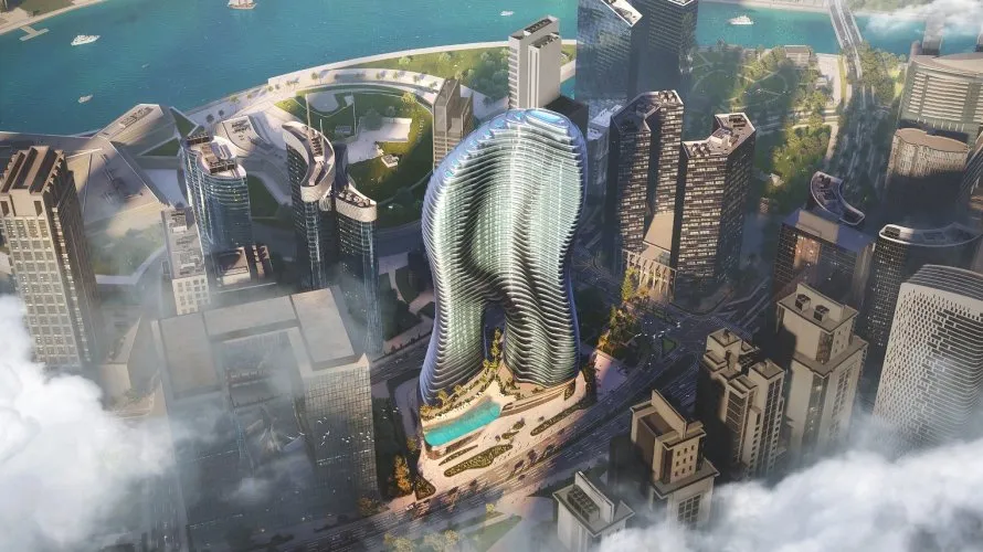 2 bedrooms apartment for sale , Dubai, UAE No. 407 № 1