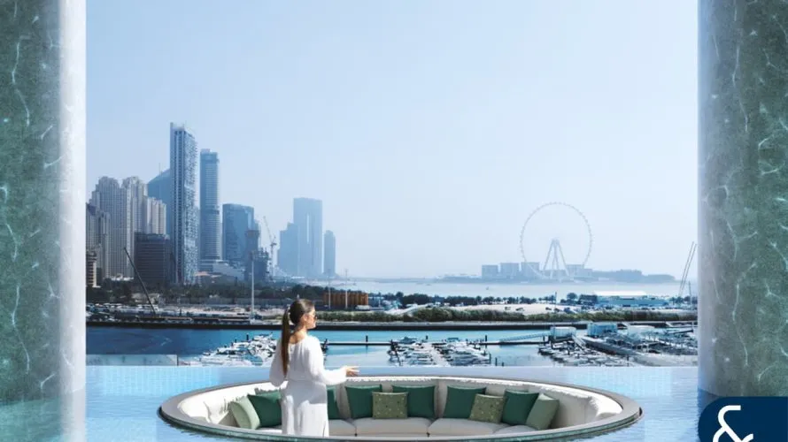 4 bedrooms apartment for sale , Dubai Harbour, Dubai, UAE No. 2262