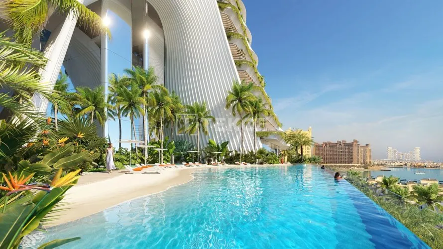 4 bedrooms apartment for sale , Palm Jumeirah, Dubai, UAE No. 465 № 2