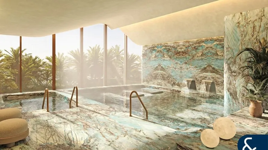 SIX SENSES RESIDENCES in Dubai Marina, UAE No. 56 № 16