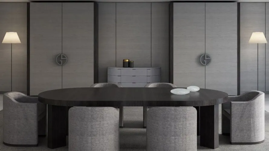 ARMANI BEACH RESIDENCES in Palm Jumeirah, UAE No. 51 № 7