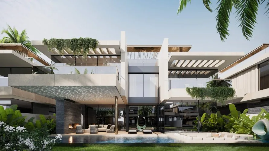 5 bedrooms villa for sale , Dubai, UAE No. 695 № 19