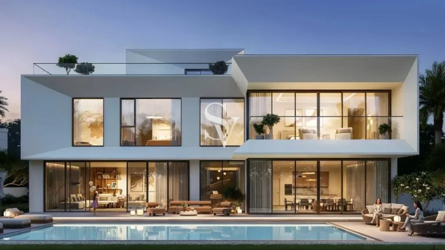 6 bedrooms villa for sale , Dubai, UAE No. 1414 № 1