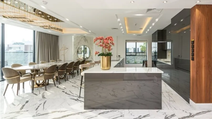 6 bedrooms villa for sale , Palm Jumeirah, Dubai, UAE No. 324 № 4