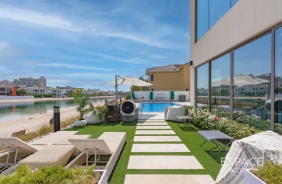 6 bedrooms villa for sale , Palm Jumeirah, Dubai, UAE No. 1801