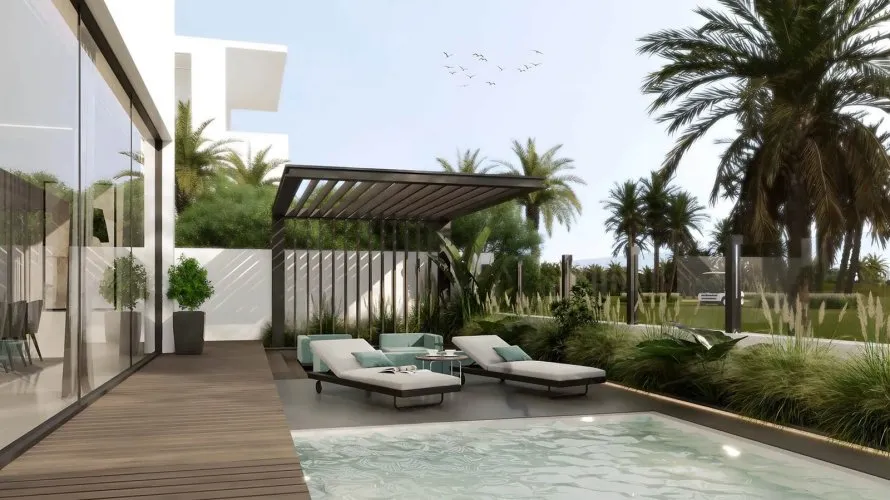 6 bedrooms villa for sale , Jumeirah Golf Estates, Dubai, UAE No. 2641 № 3