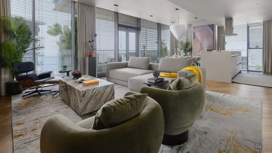BLUEWATERS RESIDENCES in Dubai, UAE No. 16 № 19