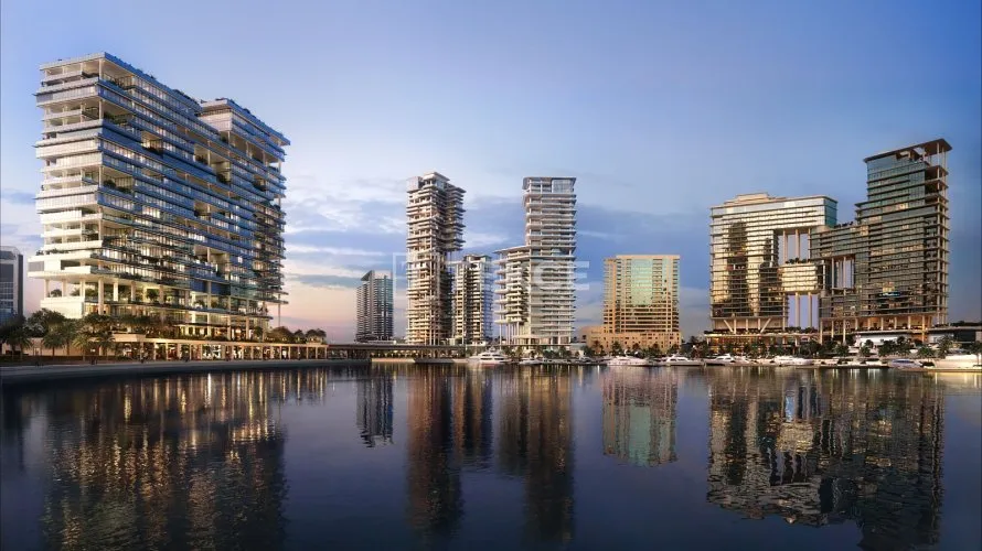 1 bedroom office for sale, Business Bay, Dubai, UAE No. 2149 № 1