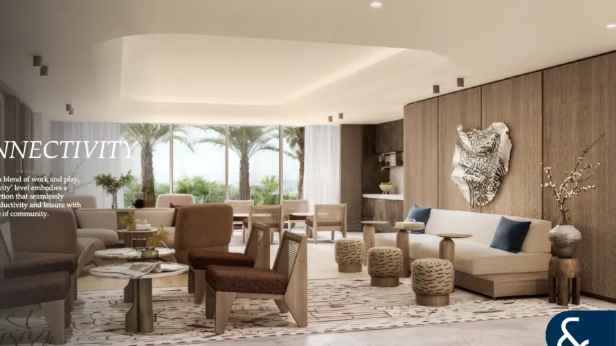 SIX SENSES RESIDENCES in Dubai Marina, UAE No. 56 № 3