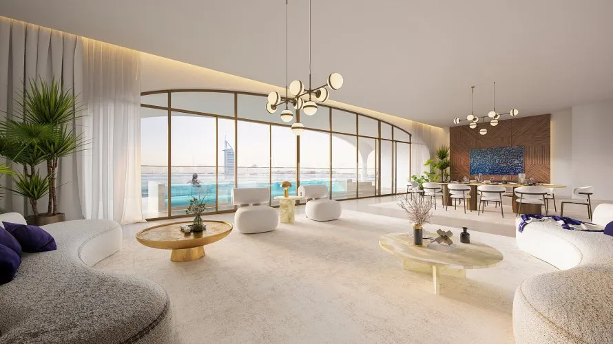 4 bedrooms duplex for sale , Palm Jumeirah, Dubai, UAE No. 1041 № 22