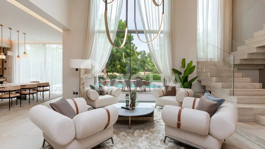 4 bedrooms villa for sale , Jumeirah Islands, Dubai, UAE No. 2692 № 14