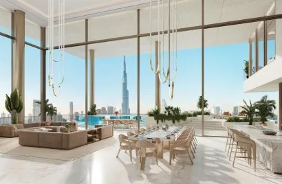 4 bedrooms penthouse for sale , Downtown Dubai (Downtown Burj Dubai), Dubai, UAE No. 700