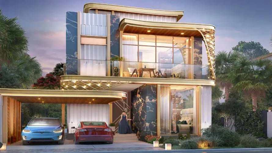 6 bedrooms villa for sale , Dubai, UAE No. 302 № 4