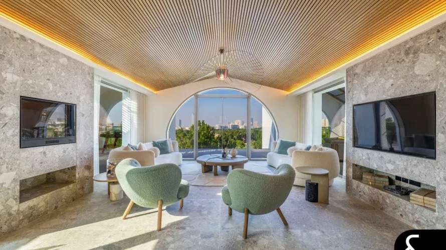 6 bedrooms villa for sale , Jumeirah Golf Estates, Dubai, UAE No. 2281 № 18