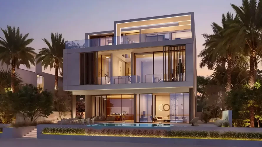 5 bedrooms villa for sale, Dubai, UAE No. 1088 № 2