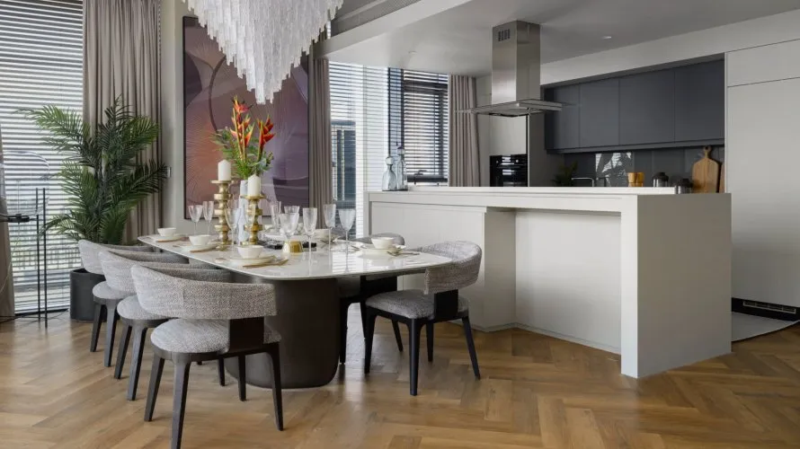 BLUEWATERS RESIDENCES in Dubai, UAE No. 16 № 21