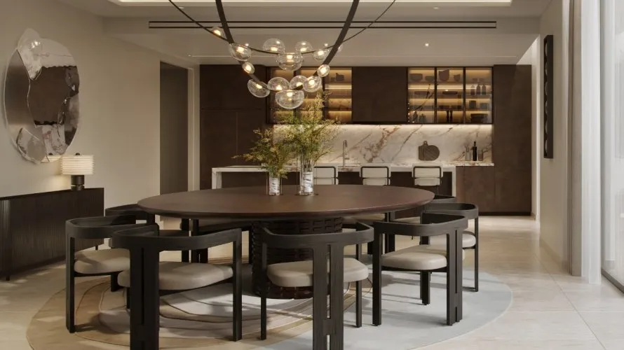 4 bedrooms apartment for sale , Dubai, UAE No. 480