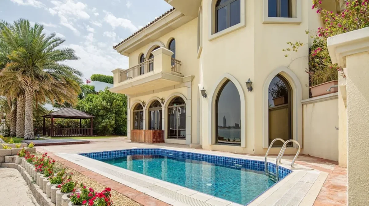 4 bedrooms villa for sale, Palm Jumeirah, Dubai, UAE No. 1790
