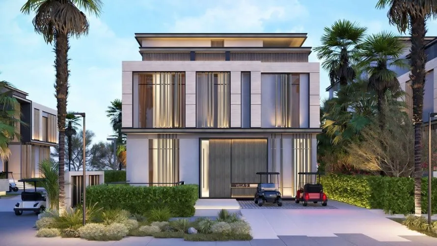 5 bedrooms villa for sale , Dubai, UAE No. 2039 № 2