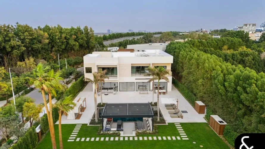 5 bedrooms villa for sale , Al Barari, Dubai, UAE No. 1707 № 19