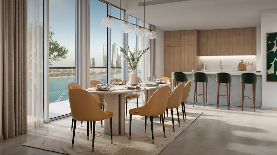 6 bedrooms penthouse for sale , EMAAR Beachfront, Dubai, UAE No. 462 № 9