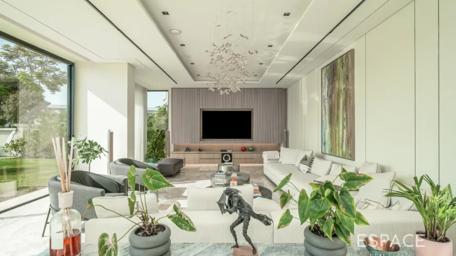 6 bedrooms villa for sale , Palm Jumeirah, Dubai, UAE No. 1496 № 1