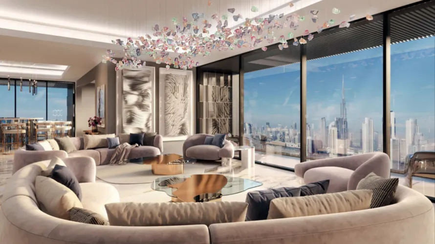 6 bedrooms apartment for sale , Dubai, UAE No. 437 № 1