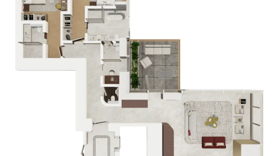3 bedrooms apartment for sale, Business Bay, Dubai, UAE No. 613 № 13