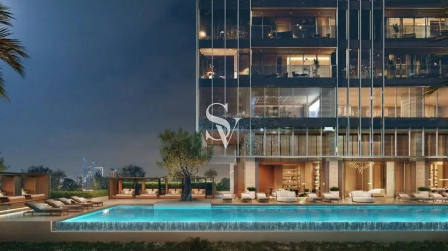 Jumeirah Residences Emirates Towers in DIFC, UAE No. 67 № 15