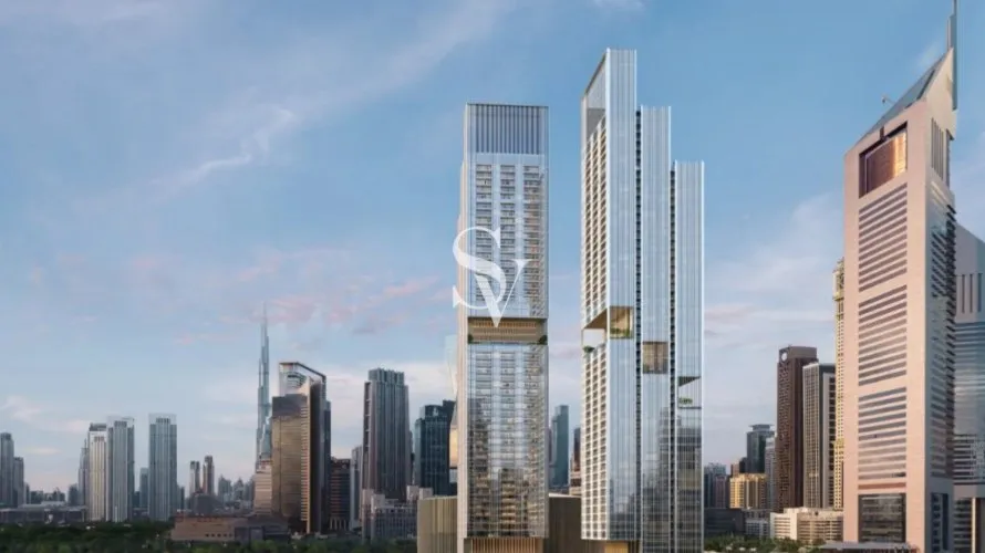 Jumeirah Residences Emirates Towers in DIFC, UAE No. 67 № 9
