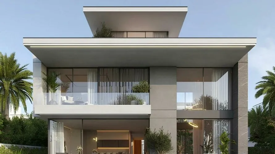 5 bedrooms villa for sale , Jumeirah Golf Estates, Dubai, UAE No. 3064 № 12