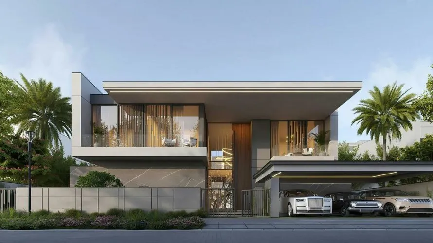 5 bedrooms villa for sale , Jumeirah Golf Estates, Dubai, UAE No. 3064 № 11