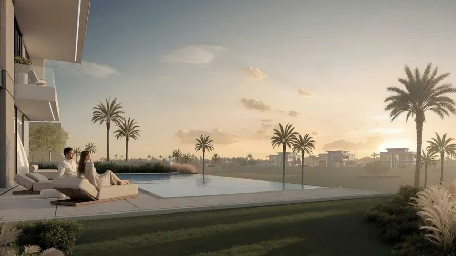 5 bedrooms villa for sale , Jumeirah Golf Estates, Dubai, UAE No. 3064 № 6