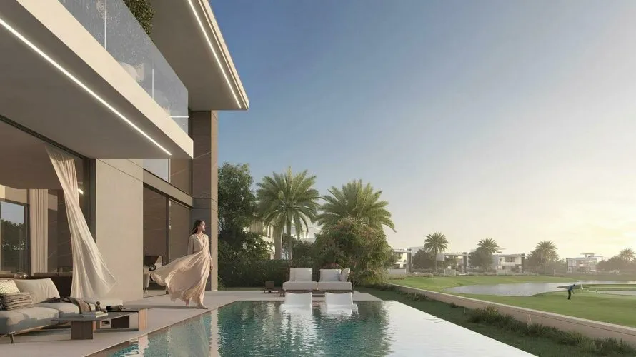 6 bedrooms villa for sale, Jumeirah Golf Estates, Dubai, UAE No. 3065 № 10