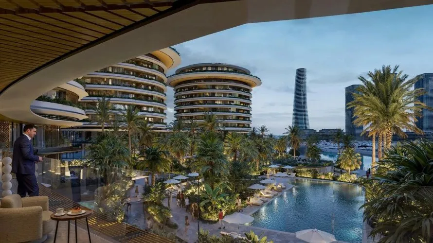 4 bedrooms apartment for sale , Dubai Marina, Dubai, UAE No. 2922 № 14